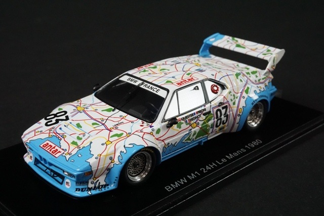 1/43 スパーク S6402 BMW M1 #83 ルマン 1980 D.Pironi D.Quester M