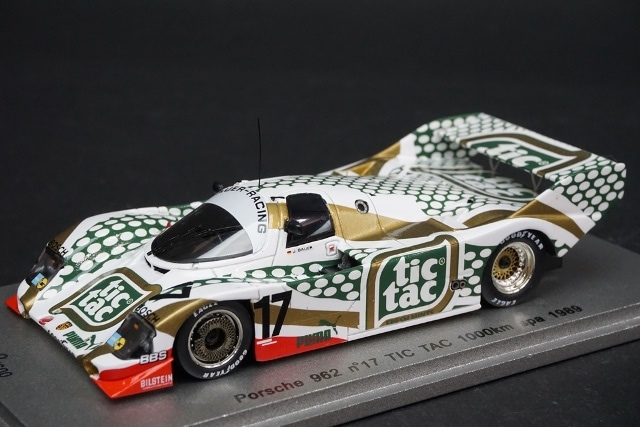 未開封 ロム特注 スパーク 1/43 キャビン ポルシェ 962 GTI RLR