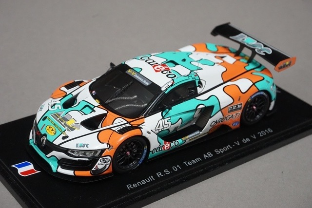 1/43 スパーク SF101 ルノー R.S.01 #45 - Team AB Sport - V de V