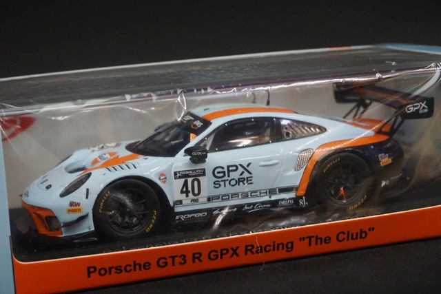1/43 スパーク SP324 ポルシェ GT3 R GPX Racing 2020#40 The Club