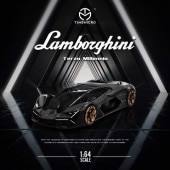 ���� Bburago �֥顼�� 1/64 ���ܥ륮���� �ƥ�ĥ����ߥå�˥� Lamborghini Terzo Millennio ���졼