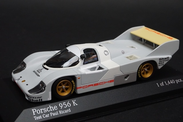 ミニチャンプスポルシェ９５６　1982ルマン3台　1/43シリアルNoあり中古品 ミニチャンプスポルシェ956 1982ルマン3台 1/43シリアルNoあり中古