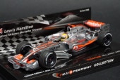 1/43 �ߥ˥����ץ� 890024 �ޥ��顼����륻�ǥ� L.Hamilton 2008 Show car #22