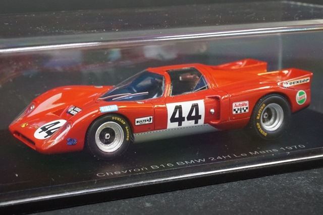 絶版　1/43 スパーク　シェブロン　B16 マツダ　1970年　ルマン24時 スパーク 1/43 シェブロン B16 マツダ No.48 1970 ル・マン24