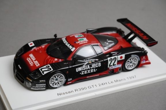 1/43 スパーク S3578 日産 R390 GT1 ルマン 24H 1997 #22, Boost Gear