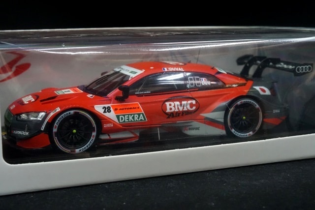 1/43 スパーク SG452 アウディ RS 5 DTM 2019 #28 Audi Sport Team