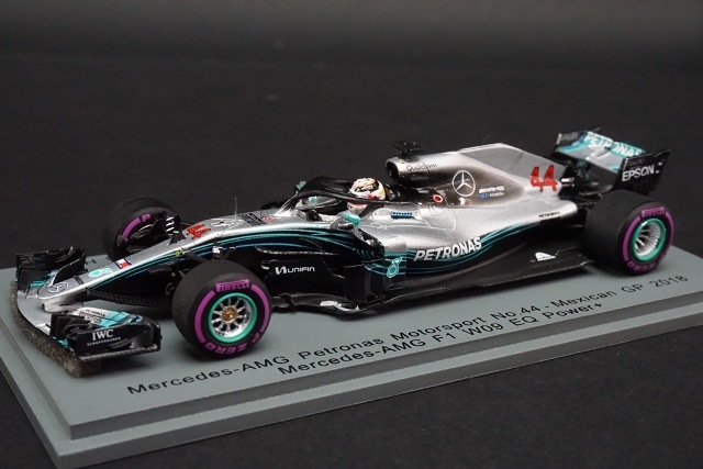 1/43 スパーク S6067 メルセデス AMG ペトロナス モータースポーツ #44