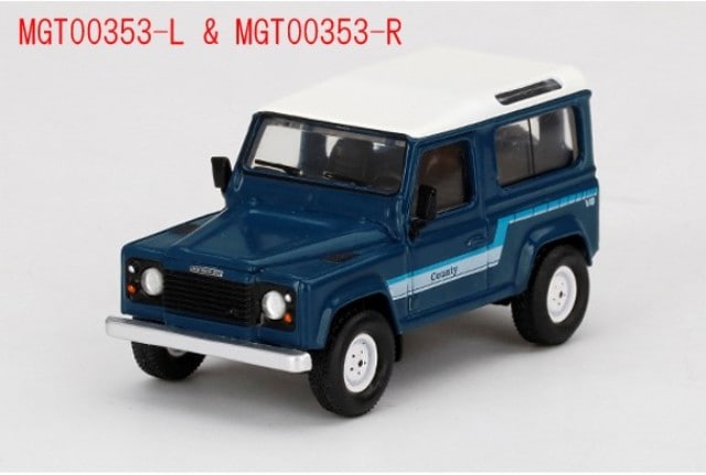 新品 MGT00353-L TSM MINI-GT 1/64 ランドローバー ディフェンダー 90