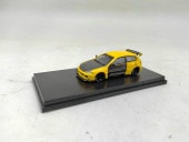 ͽ 21A06-39 onemodel 1/64 ۥ Cvic EG6 Rocket Bunny Yellow Carbon bonnet