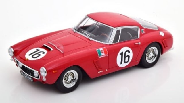 新品 KKDC180863 KK scale 1/18 フェラーリ 250 GT SWB Competizione