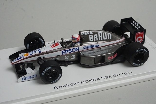 [未開封/希少] 1/43 ティレル 020 1991アメリカGP #3 中嶋悟 未開封/希少] 1/43 ティレル 020 1991アメリカGP #3 中嶋悟 - メルカリ
