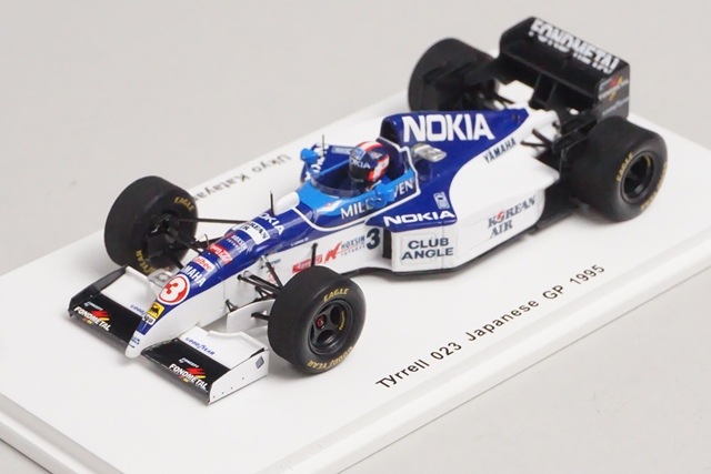 1/43 スパーク ROMU024 ティレル 023 F1 日本 Japanese GP 1995 #3 1/43 スパーク ROMU024 ティレル 023 F1 日本 Japanese GP 1995 #3