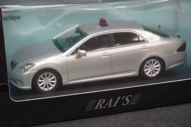 RAI'S レイズ 1/43 トヨタ クラウン GRS202 2014 大阪府警察高速