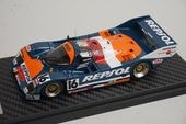 1/43 �����˥å�����ǥ� IG0528 BRUN �ݥ륷�� 962C ��ޥ� 1990 #16