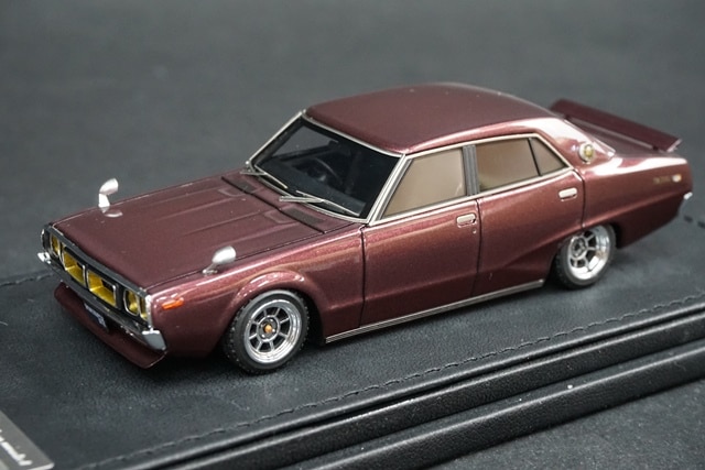 イグニッションモデル　スカイライン 1/43 イグニッションモデル Nissan スカイライン 2000 GT-X 【公式通販】