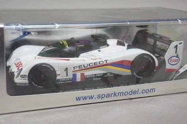 1/43 スパーク S1298 プジョー 905 EV1 Ter ルマン 2nd 1993#1, Boost