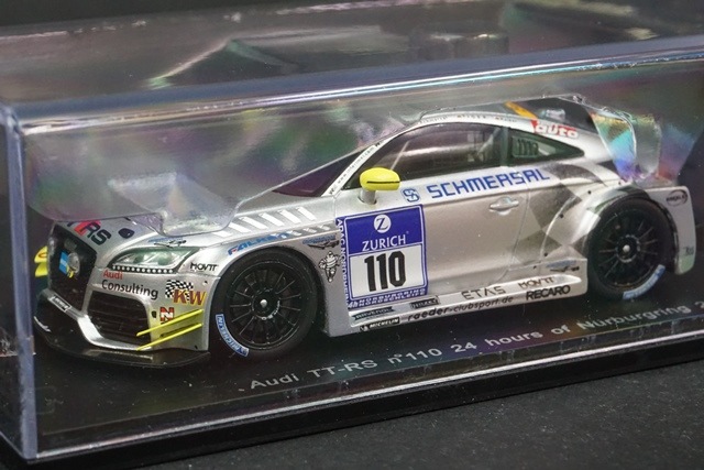 1/43 スパーク SG064 アウディ TT-RS ニュルブルクリンク 24h