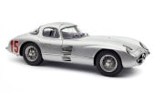 ���� M-244 CMC 1/18 ��륻�ǥ� �٥�� Mercedes-Benz 300 SLR Coupe, GP Sweden 1955, Rudolf Uhlenhaut, #15, Limited Edition 1,000 pcs.