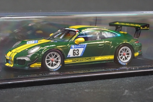 1/43 スパーク SG328 ポルシェ 911 GT3 Cup 9und11 Racing