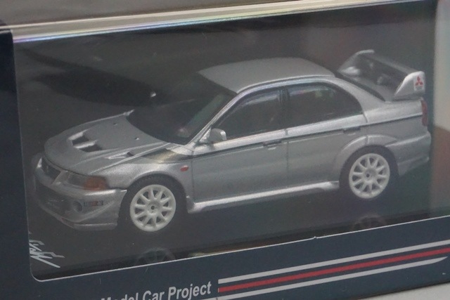 新品 HJ641033CS ホビージャパン 1/64 三菱 ランサー GSR EVOLUTION 6