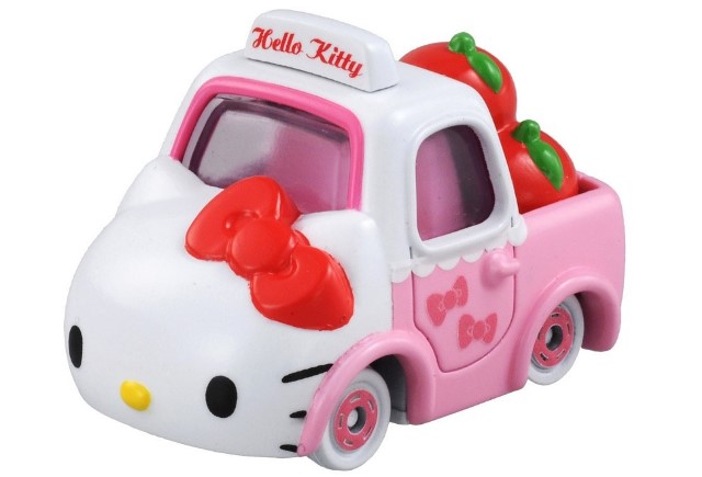 新品 ドリームトミカ No.152 ハローキティ りんごをはこぶくるま 99131 
