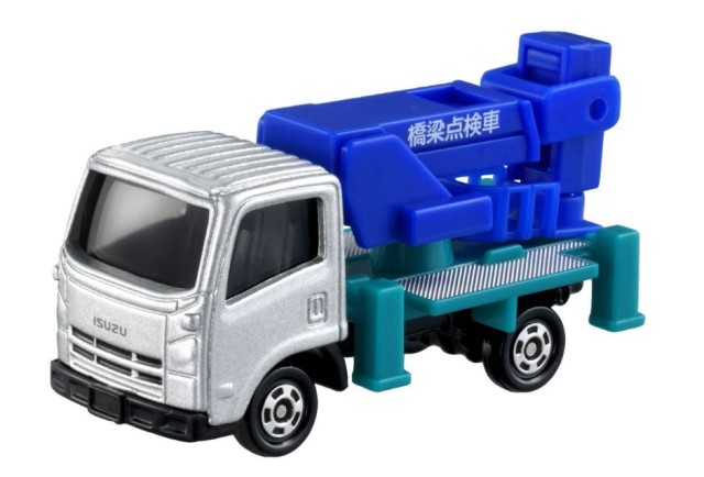 新品 トミカ いすゞ No.94 エルフ 橋梁点検車 58516, Boost Gear