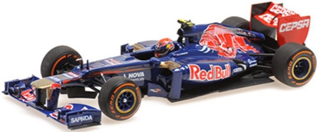 予約 417149933 ミニチャンプス 1/43 スクーデリア トロ ロッソ STR9