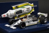 1/43 �ߥ˥����ץ� 400800034 �����ꥢ�ॺ �ե����� FW07 Spanish GP 1980 #34