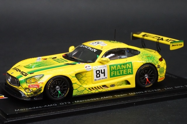 1/43 スパーク SB210 メルセデス AMG T3 #84 Mercedes-AMG Team MANN
