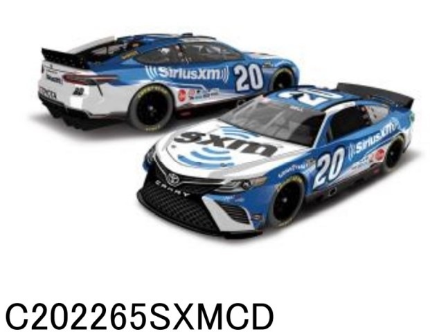 ミニカー NASCAR 予約 C202265SXMCD ライオネルレーシング 1/64 トヨタ クリストファー
