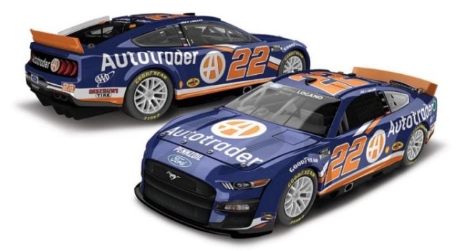 予約 C222265AUTJL ライオネルレーシング 1/64 フォード マスタング