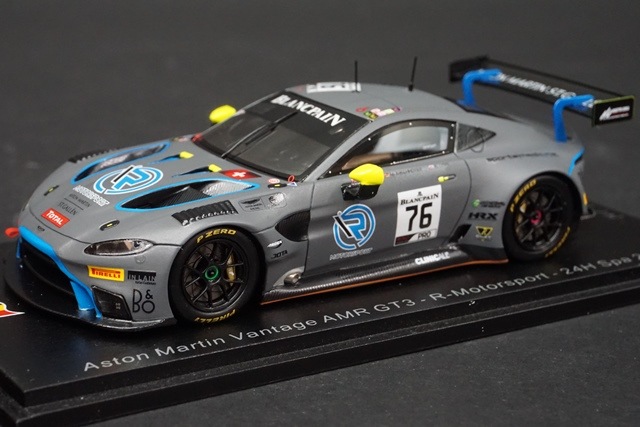 1/43 スパーク SB263 アストンマーティン ヴァンテージ AMR GT3 #76 R