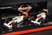 1/43 �ߥ˥����ץ� 402888901 ���ɥ����ԥ��󥻥å�2 �ޥ��顼���ۥ�� MP4/4 MP4/5 1988#12 1989#2 �ޥ�ܥ�����