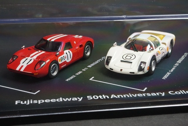1/43 エブロ FSW-1801 富士スピードウェイ 50周年記念 日本GP プリンス 