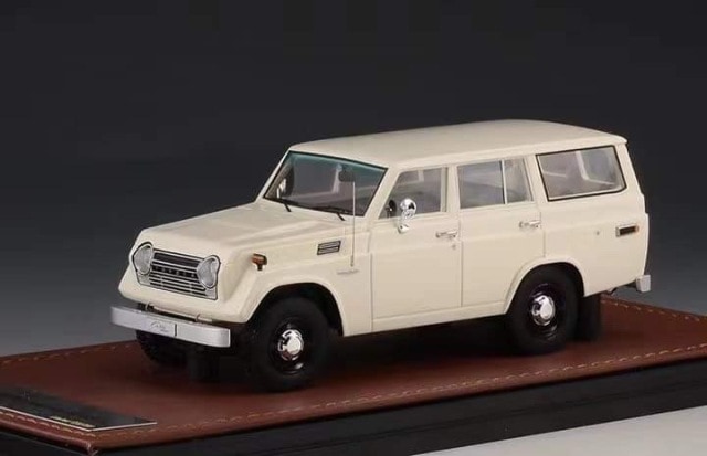 新品 GLM 1/43 トヨタ ランドクルーザー ランクル Toyota Land Curiser