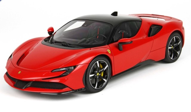 予約 P18180A3 BBR 1/18 フェラーリ Ferrari SF90 Stradale Rosso
