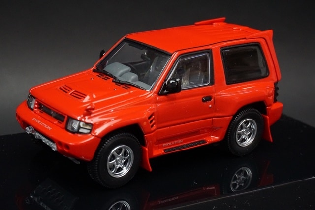オートアート 1/18 三菱 パジェロエボリューション auto art