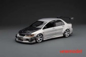 ���� 20C03-27 onemodel 1/18 ��ɩ VOLTEX EVO IX Carbon bonnet Ver. Silver