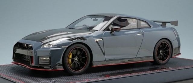 予約 IM060 メイクアップ/イデア 1/18 日産 GT-R NISMO スペシャル