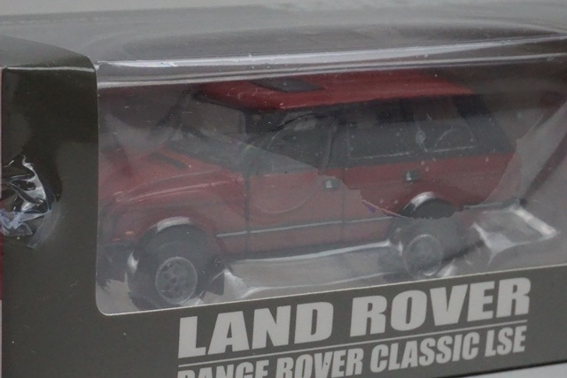 RANGE ROVER と Alfa Spider レトロ ミニカー セット 新品 64B0180 BM CREATIONS 1/64 ランドローバー レンジローバー