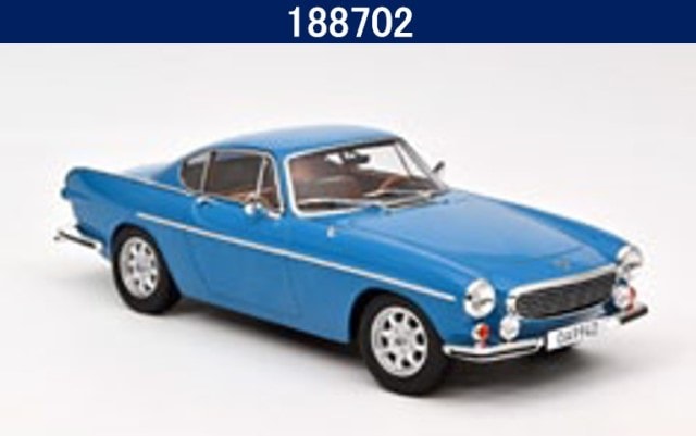 新品 188702 ノレブ 1/18 ボルボ 1800 S 1969 ブルー, Boost