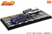 ͽ  MD64207 ǥ顼 1/64  ƣ󳤥ȥ(AE86) & S2000