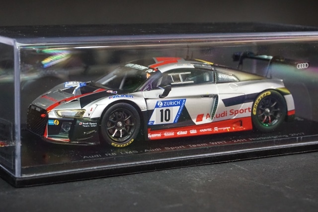 ターマックワークス 1/43 アウディ R8 LMS 24H ニュルブルクリンク ターマックワークス 1/43 アウディ R8 LMS 24H ニュルブルク