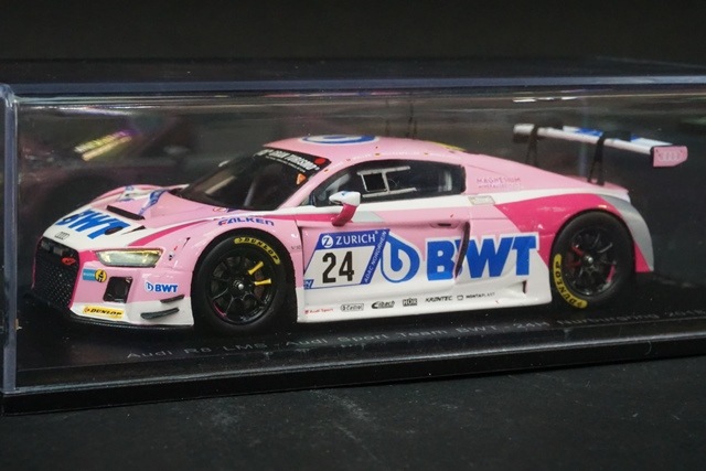 1/43 スパーク SG409 アウディ R8 LMS BWT ニュルブルクリンク