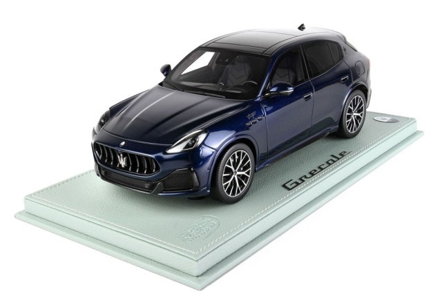新品 P18220DV BBR 1/18 マセラティ Maserati Grecale Trofeo