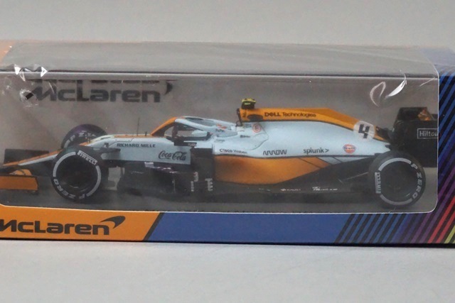 Maclaren - 1/43 スパーク マクラーレン MCL35M F1 モナコ　ガルフ 1/43 スパーク マクラーレン MCL35M F1 モナコ ガルフ