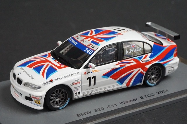BMW 320i E46 Macau 優勝車 Spark 1/43 BMW 320i E46 Macau 優勝車 Spark 1/43 - メルカリ