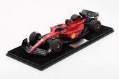 ���� LS18F1041 LOOKSMART 1/18 �ե��顼�� Ferrari F1-75 #16 ͥ�� Bahrain GP �С��졼��GP 2022 C. �륯�졼�� 