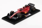 ���� LS18F1042 LOOKSMART 1/18 �ե��顼�� Ferrari F1-75 #55 2nd Bahrain GP �С��졼��GP 2022 C. ������� Jr. 