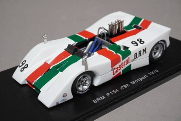 1/43 スパーク S1150 BRM P154 モスポーツ 1970 #98 G.イートン, Boost